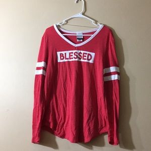 Blessed Jersey Sweatshirt